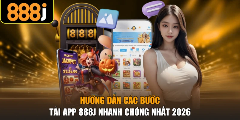 Hướng dẫn các bước tải app 888J nhanh chóng nhất 2026