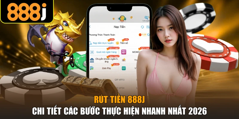 Rút tiền 888J