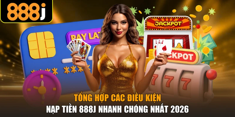 Tổng hợp các điều kiện nạp tiền 888J nhanh chóng nhất 2026