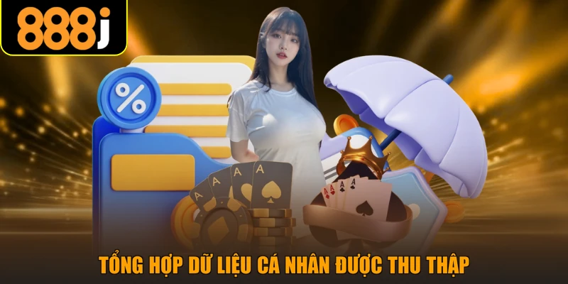 Tổng hợp dữ liệu cá nhân được thu thập