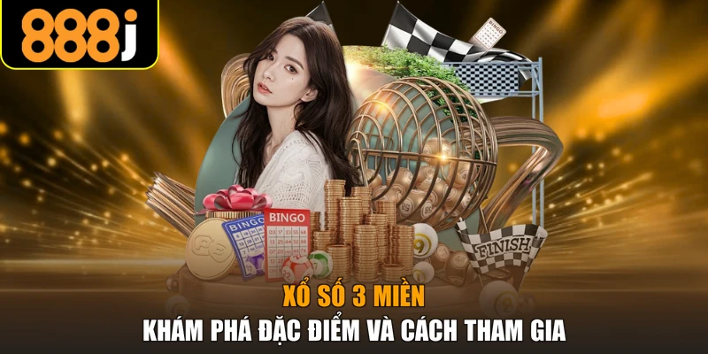 xổ số 3 miền